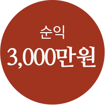 순익 3,000만원
